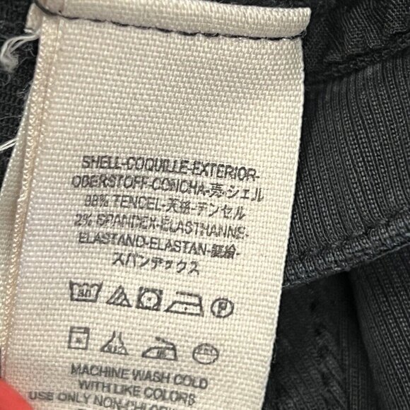 Free People Kick Flare Cropped Pants Size 0 Dark Gray - Picture 4 of 7